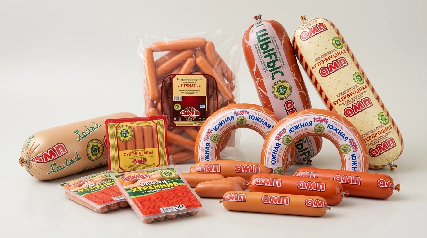 Ассортимент продукции АМП