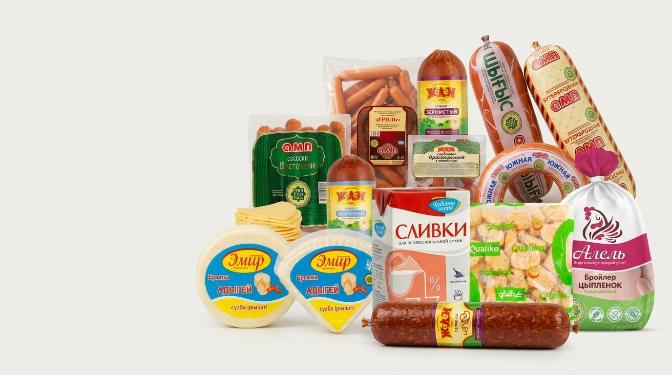 Ассортимент продукции BG Prod